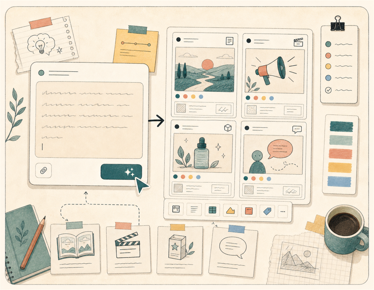 Story input
